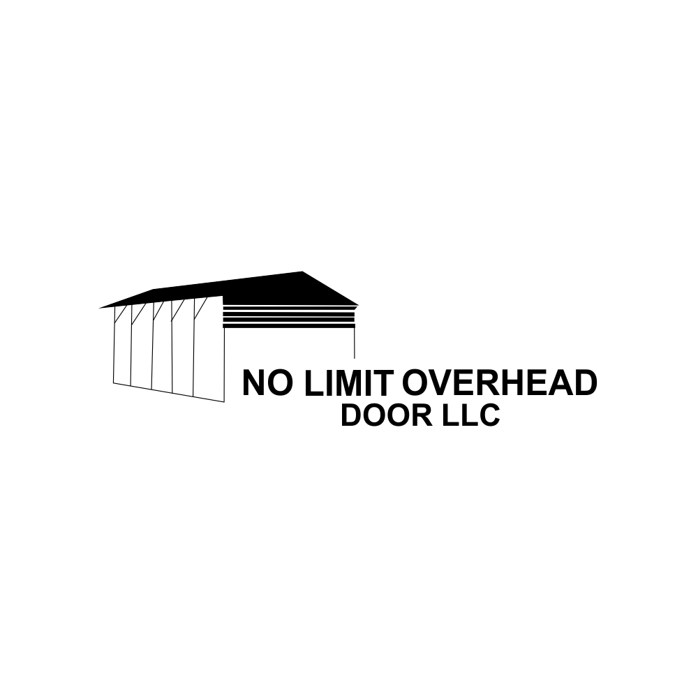 Logo Design by mohaliputra for No Limit Overhead Door | Design #34133966