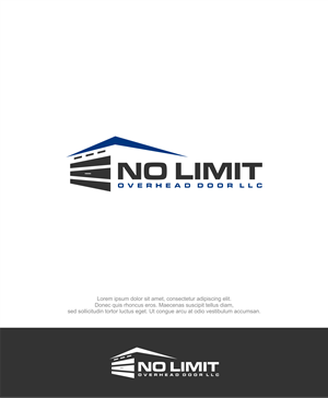 Logo Design by M.Syaiful Huda for No Limit Overhead Door | Design: #34103662