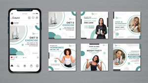 Banner Ad Design by artbitin for Adiva+Publishing | Design: #34104836