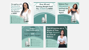 Banner Ad Design by SimpleDoodle Design Studio for Adiva+Publishing | Design: #34129201