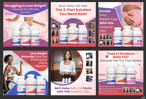 Banner Ad Design by pb for Adiva+Publishing | Design: #34108820