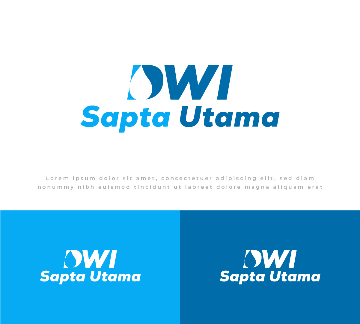 Logo Design by 99 Art.. for Dwi Sapta Energi | Design #34105122