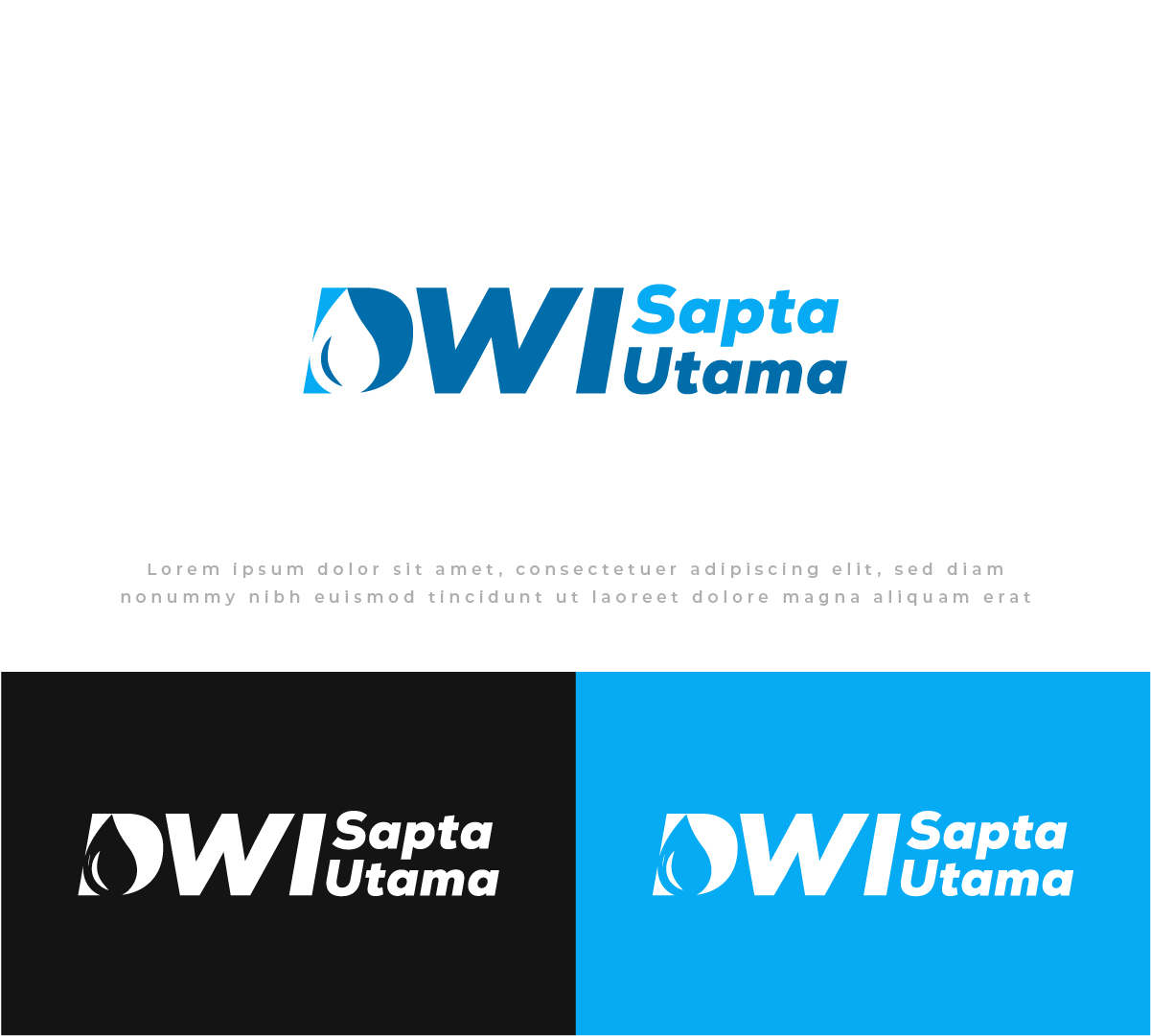Logo Design by 99 Art.. for Dwi Sapta Energi | Design #34105123
