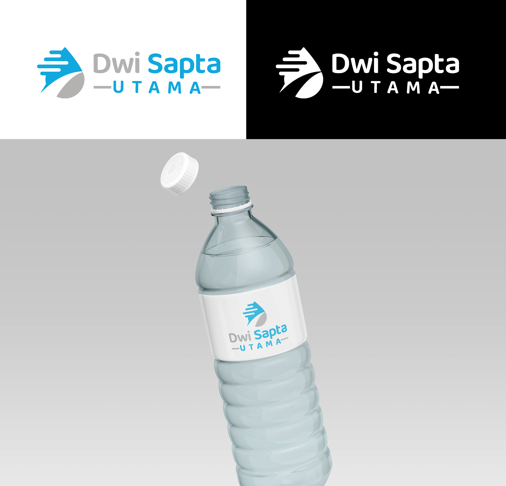 Logo Design by RA-bica for Dwi Sapta Energi | Design #34110763