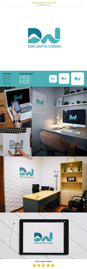 Logo Design by VectorForge for Dwi Sapta Energi | Design: #34109997