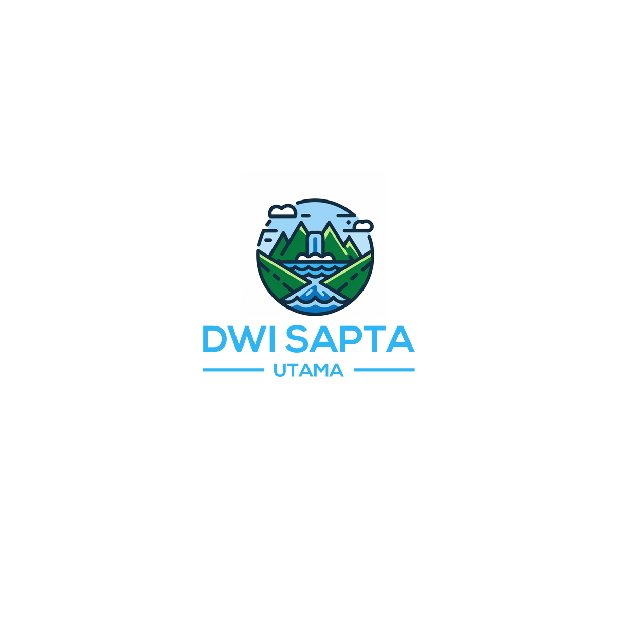 Logo Design by mekail for Dwi Sapta Energi | Design #34104988