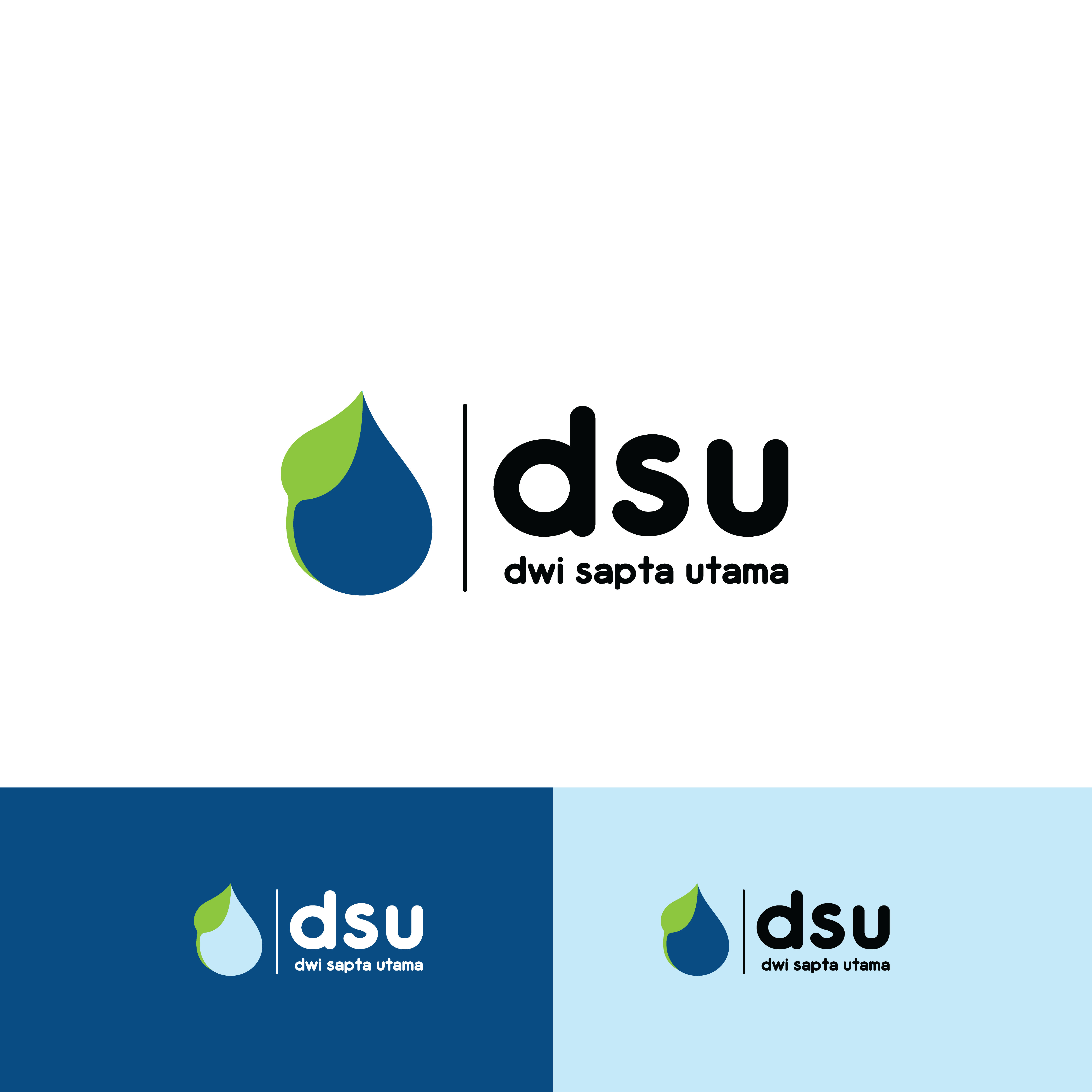 Logo Design by ainee4 for Dwi Sapta Energi | Design #34105484