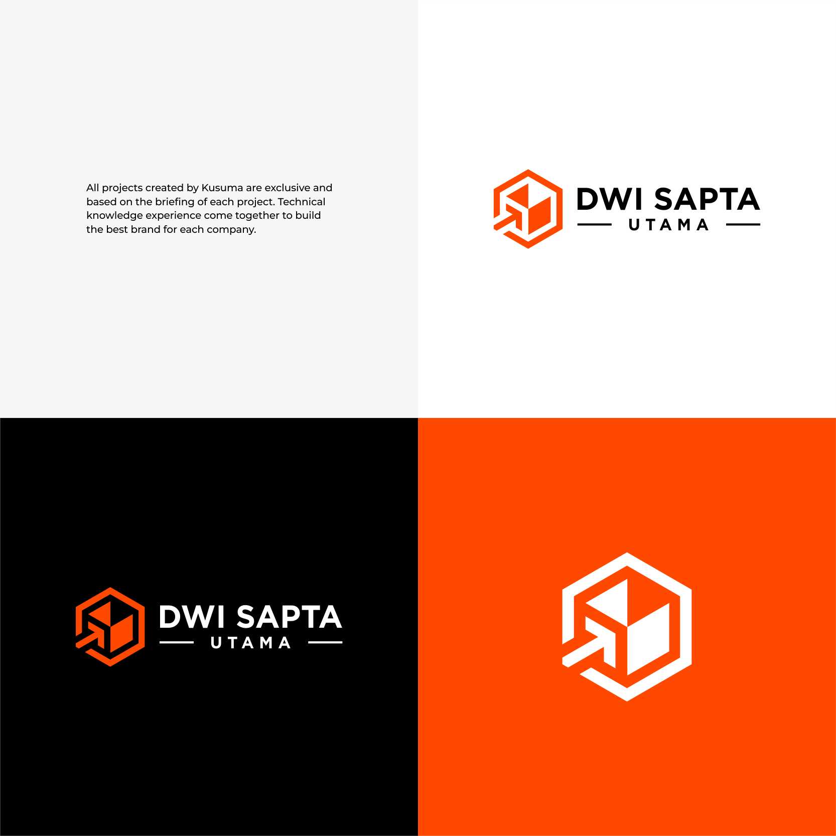 Diseño de Logo por Kusuma Studio para Dwi Sapta Energi | Diseño #34108231
