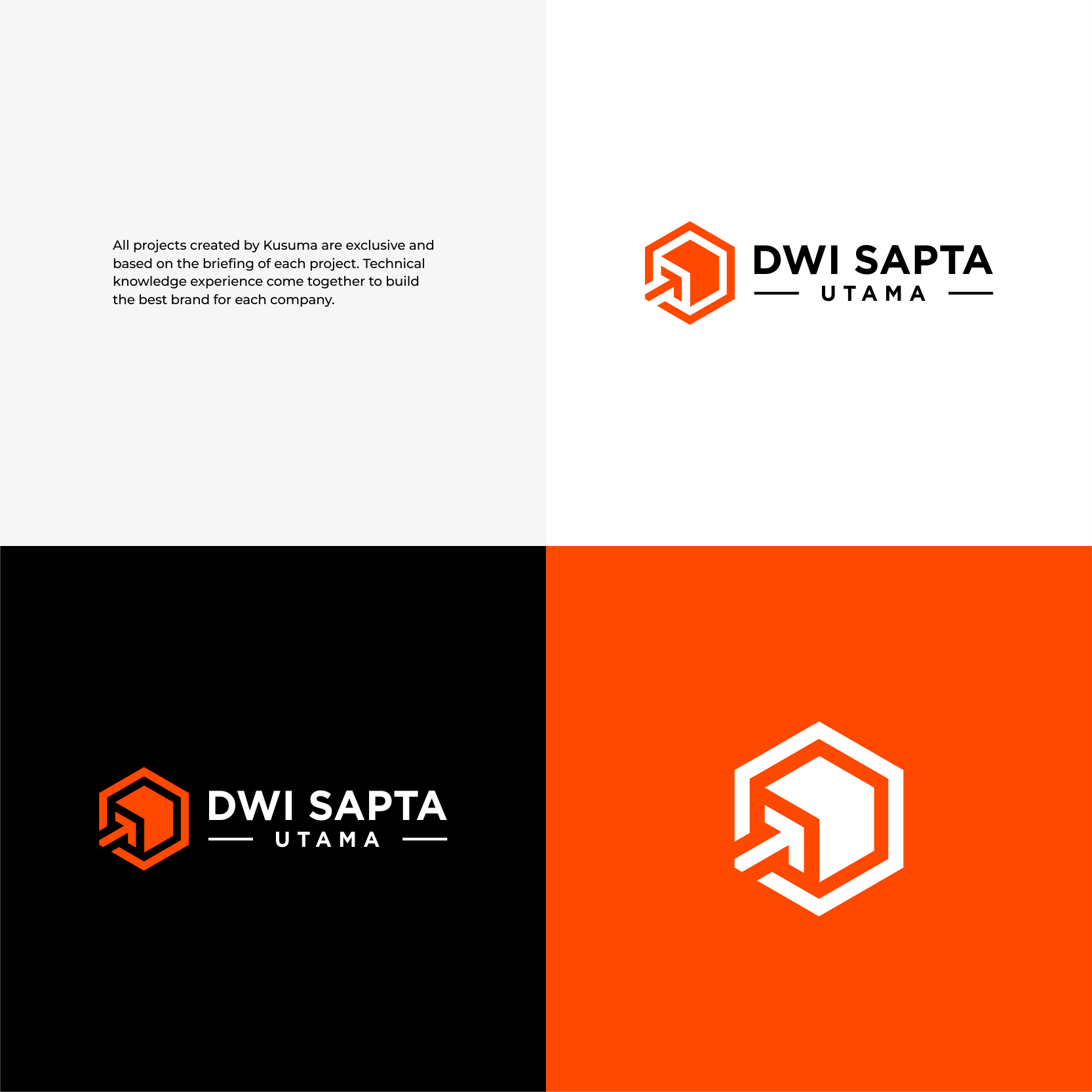 Logo Design by Kusuma Studio for Dwi Sapta Energi | Design #34108232