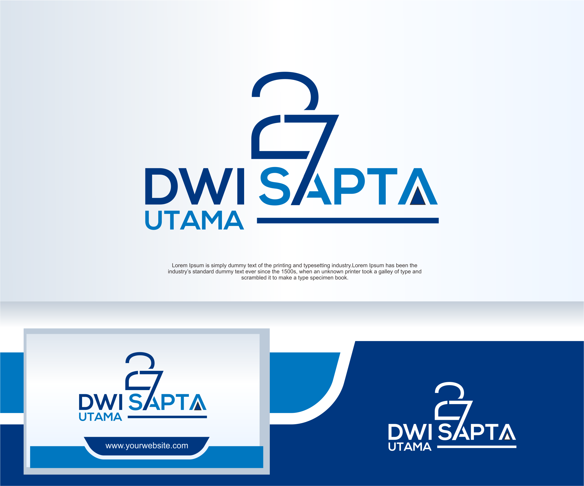 Logo Design by Apache Kretek for Dwi Sapta Energi | Design #34103971