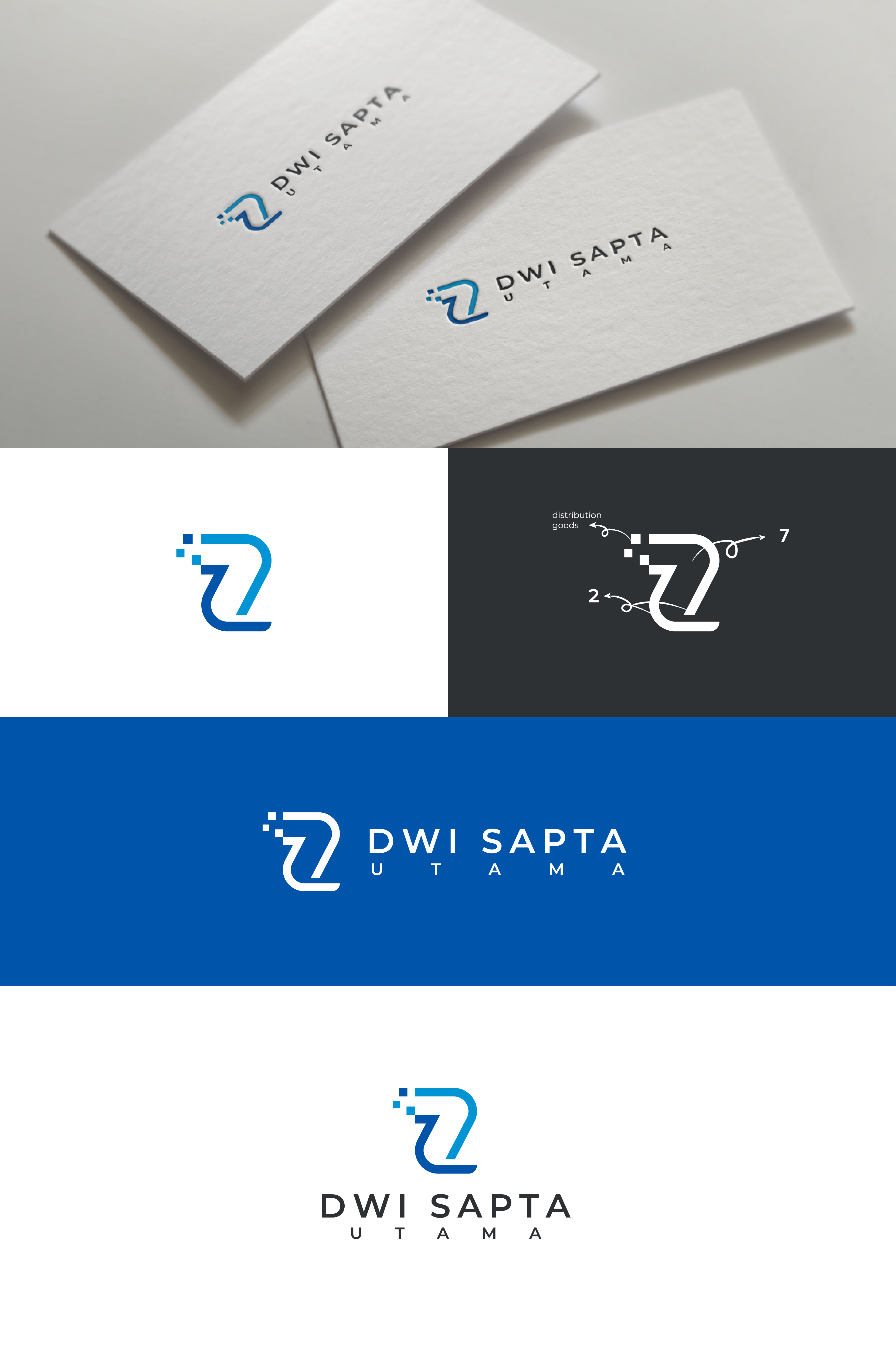 Logo Design by Boril Std for Dwi Sapta Energi | Design #34106597
