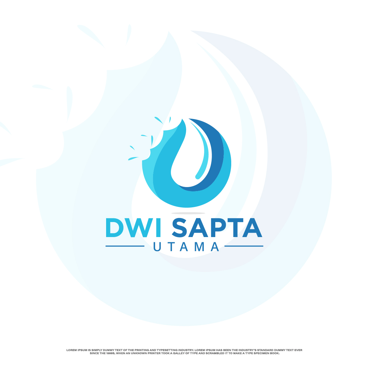 Logo Design by fly  design for Dwi Sapta Energi | Design #34107342