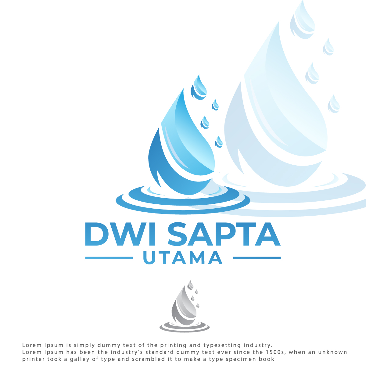 Logo Design by fly  design for Dwi Sapta Energi | Design #34107349