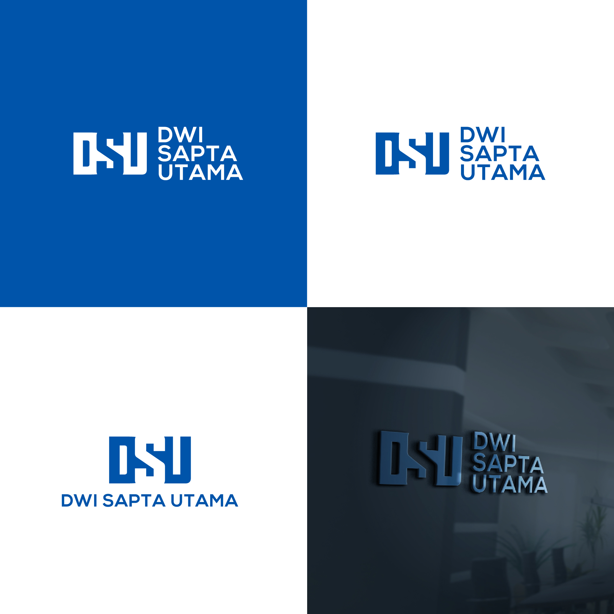 Logo Design by AL-BARAKAH for Dwi Sapta Energi | Design #34104329