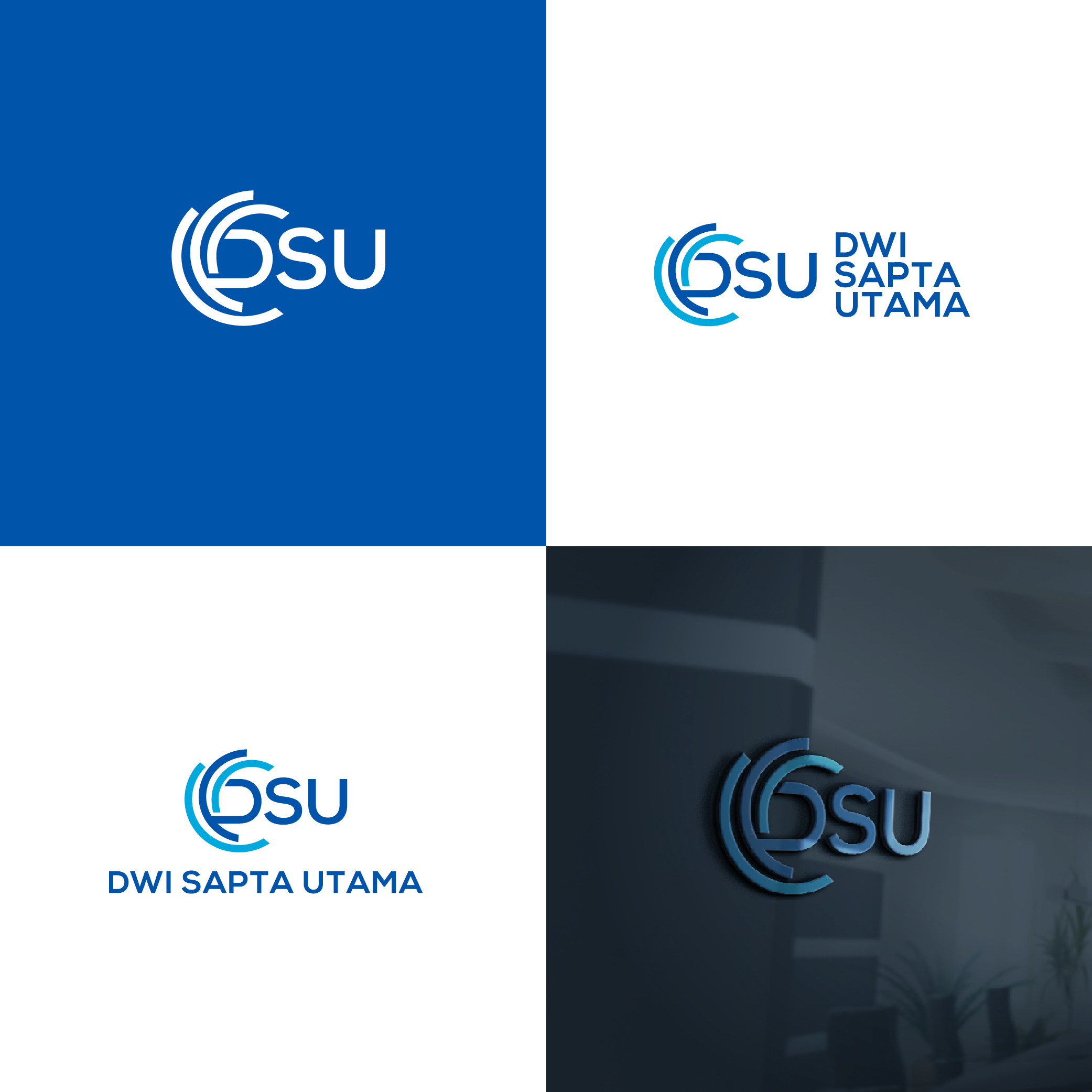 Logo Design by AL-BARAKAH for Dwi Sapta Energi | Design #34104396
