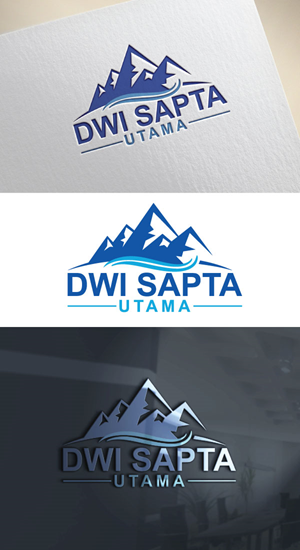 Logo Design by AB design ..... for Dwi Sapta Energi | Design: #34104407