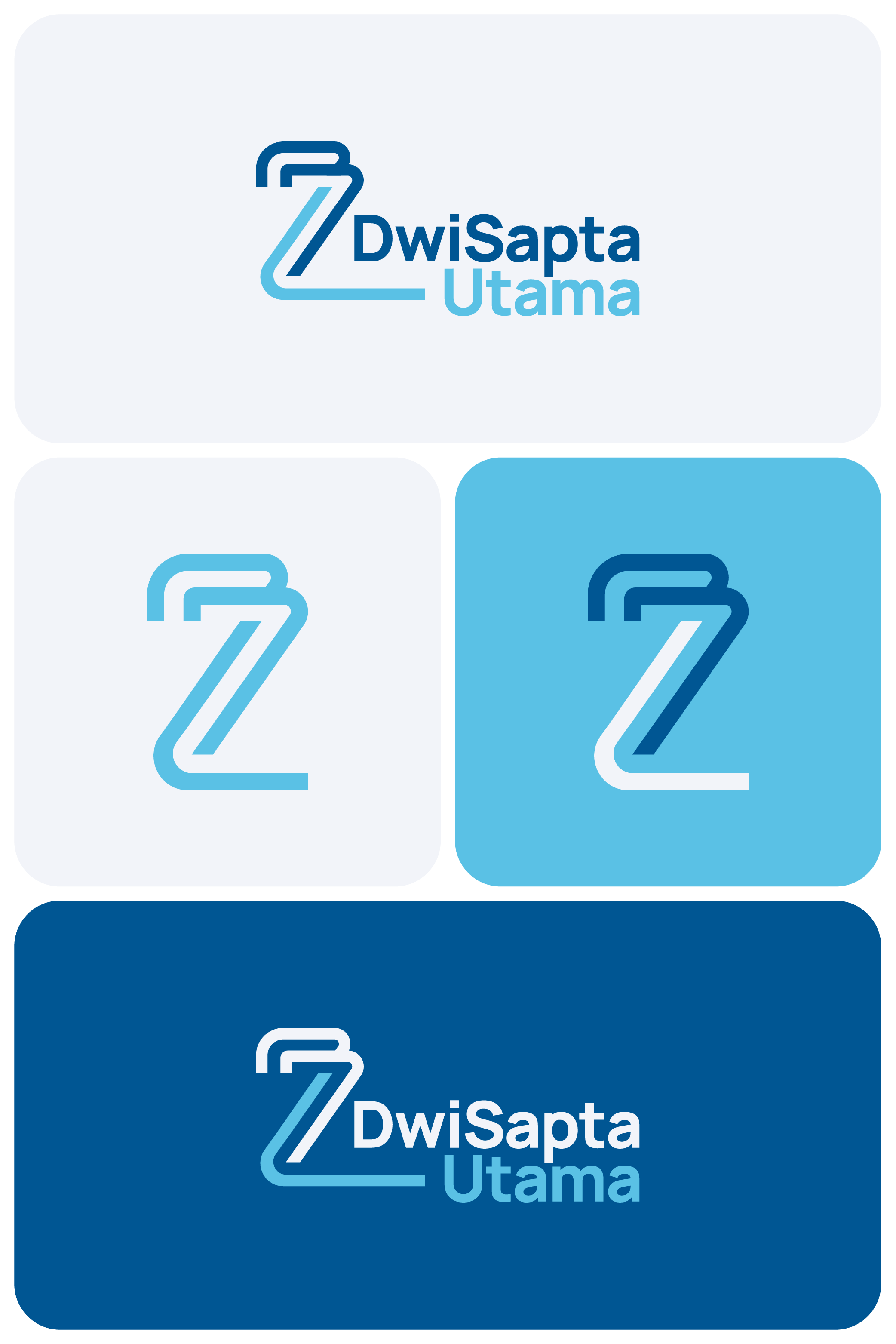 Logo Design by Gg® for Dwi Sapta Energi | Design: #34106260