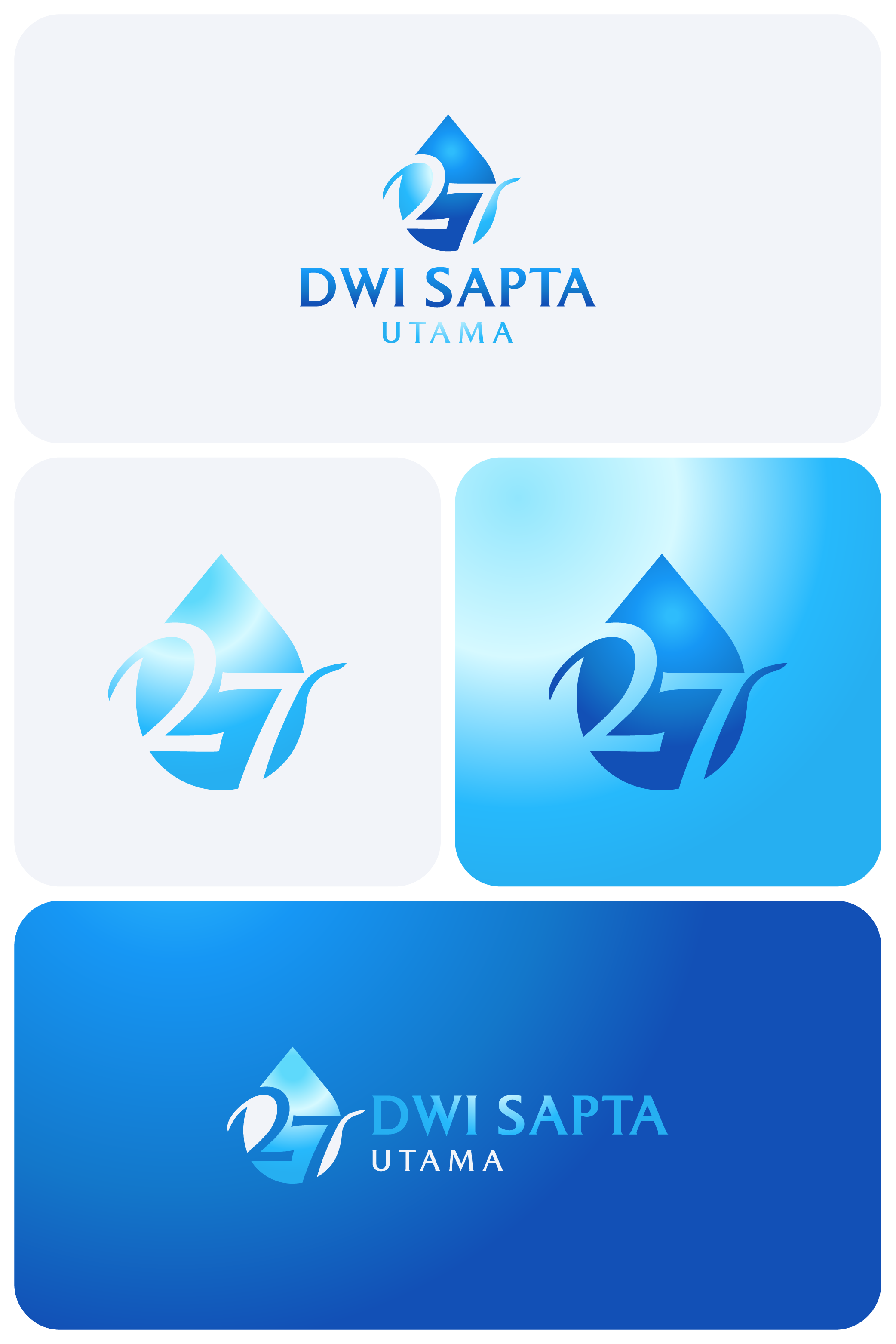 Logo-Design von Gg® für Dwi Sapta Energi | Design #34106264