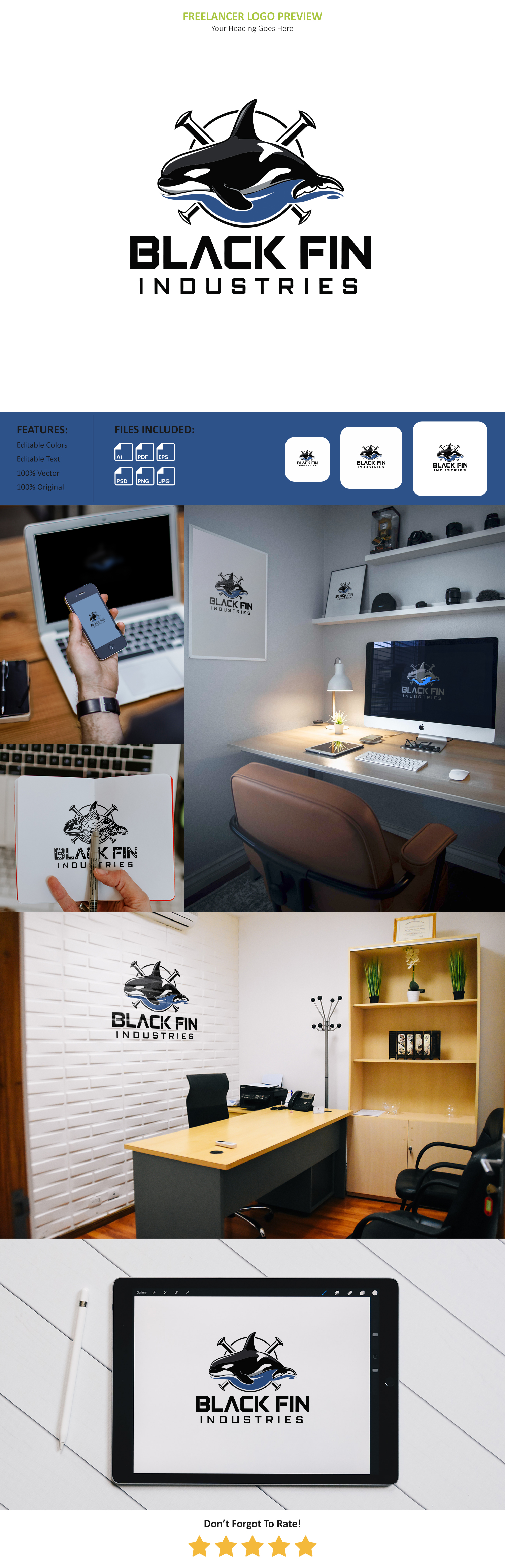 Logo Design by VectorForge for this project | Design #34109587