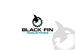 BLACK FIN INDUSTRIES, needs a logo design
