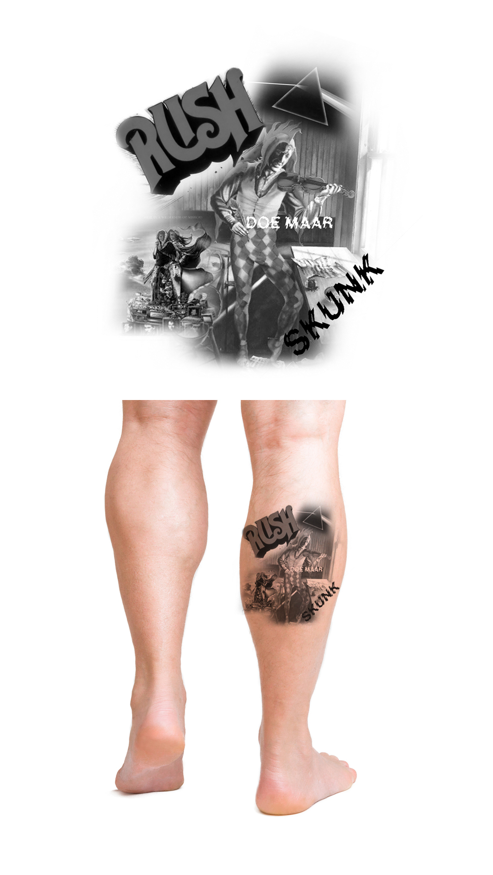 Design de Tatouage par im_bharath_s pour ce projet | Design #34123387