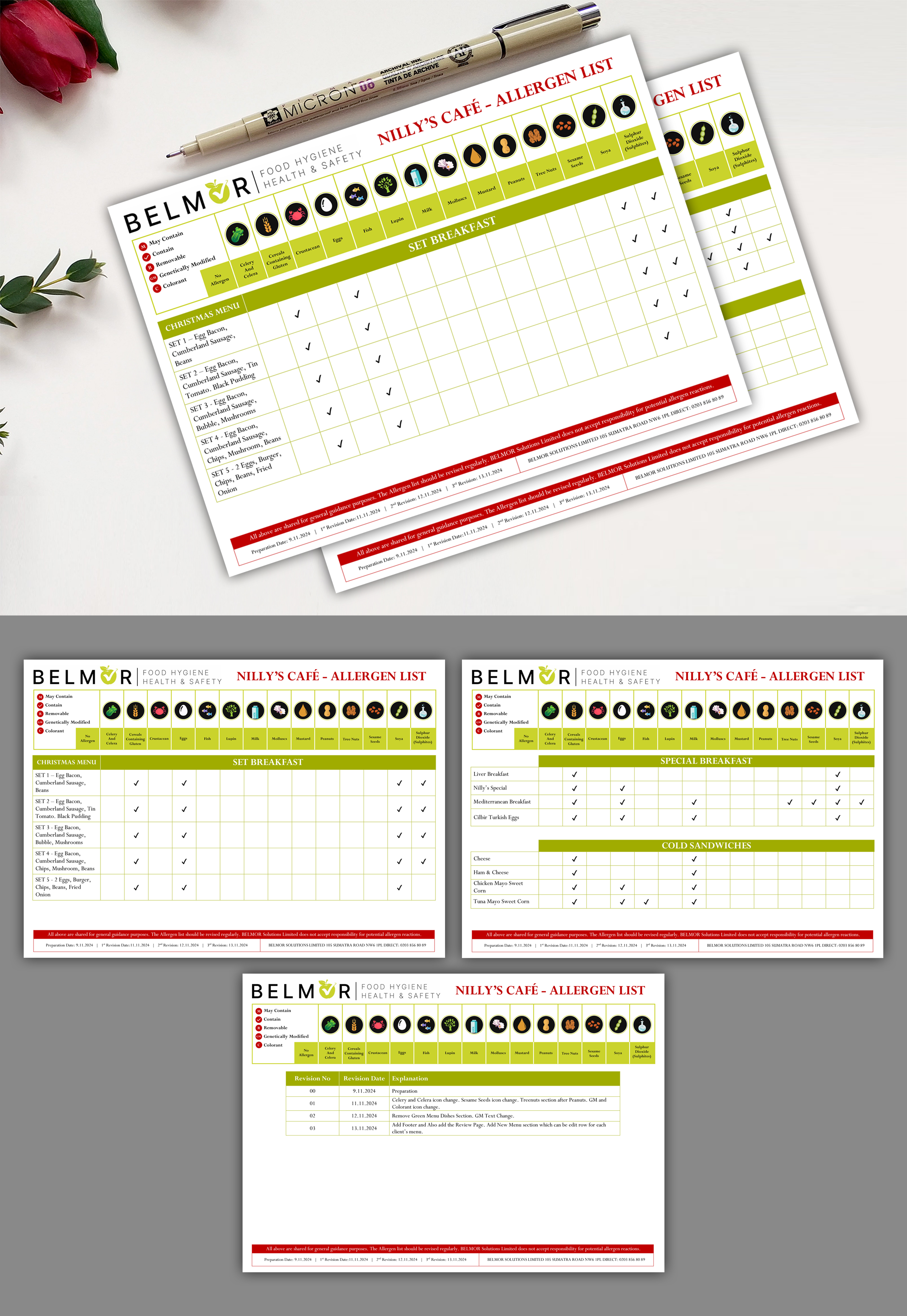 Word Template Design by Graphic Gallery for this project | Design #34141121