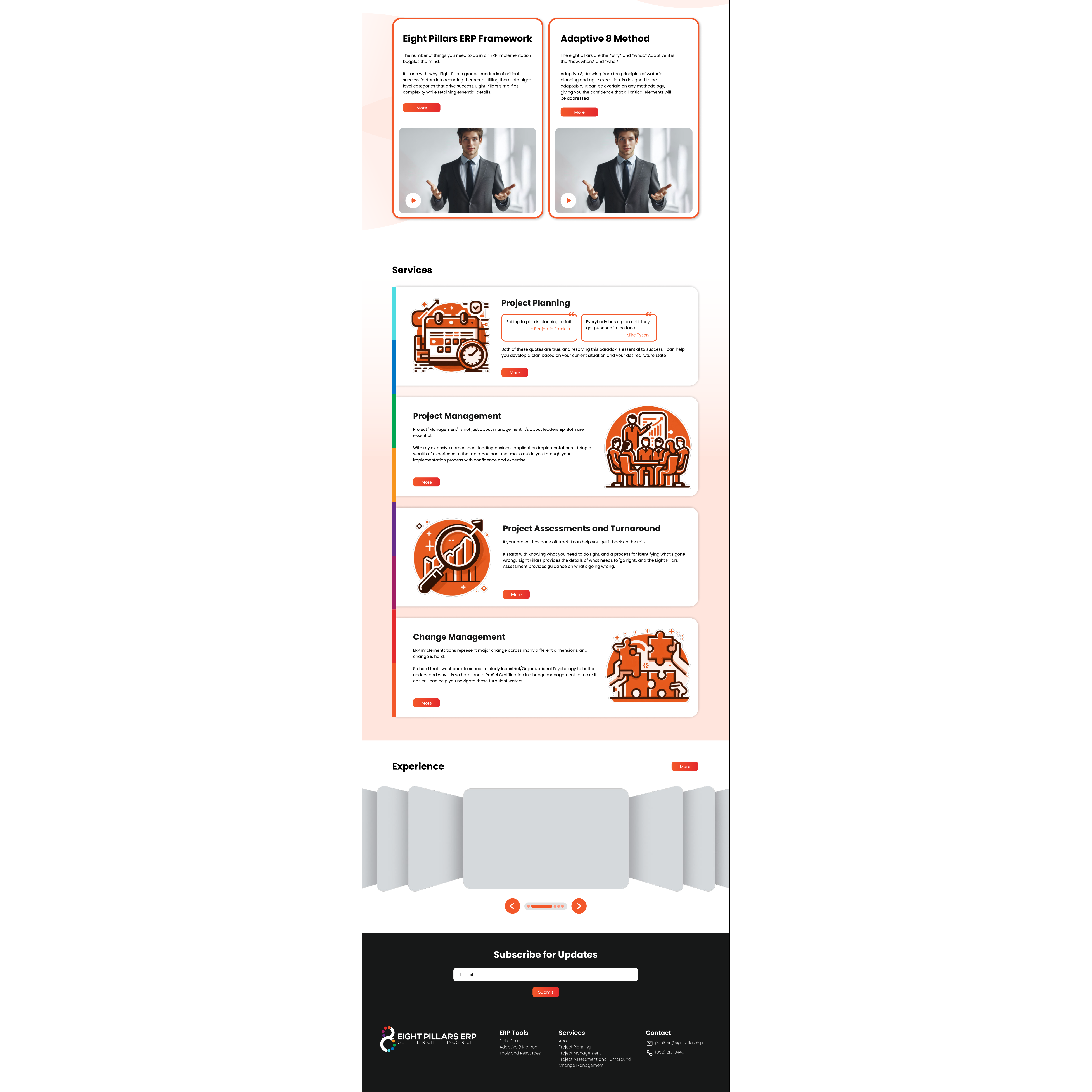 Diseño Web por Mohamed Javid para este proyecto | Diseño #34115149