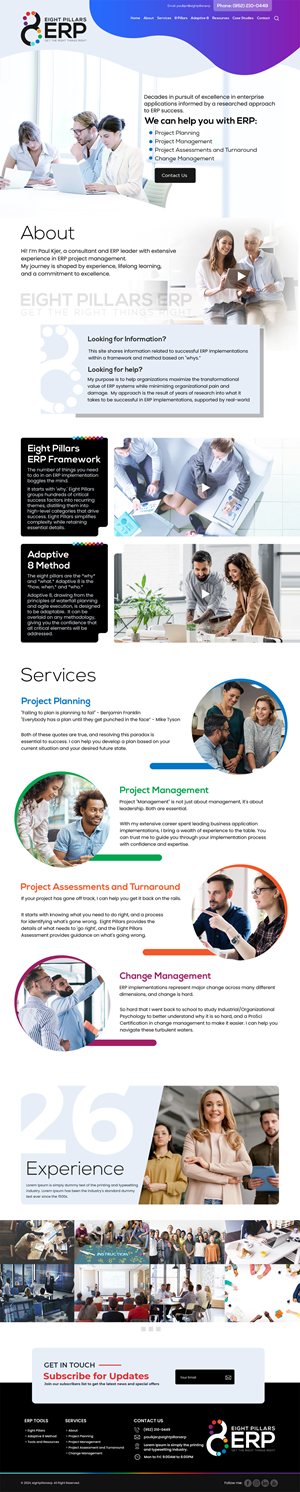 Web-Design von BWS01 für dieses Projekt | Design #34149821