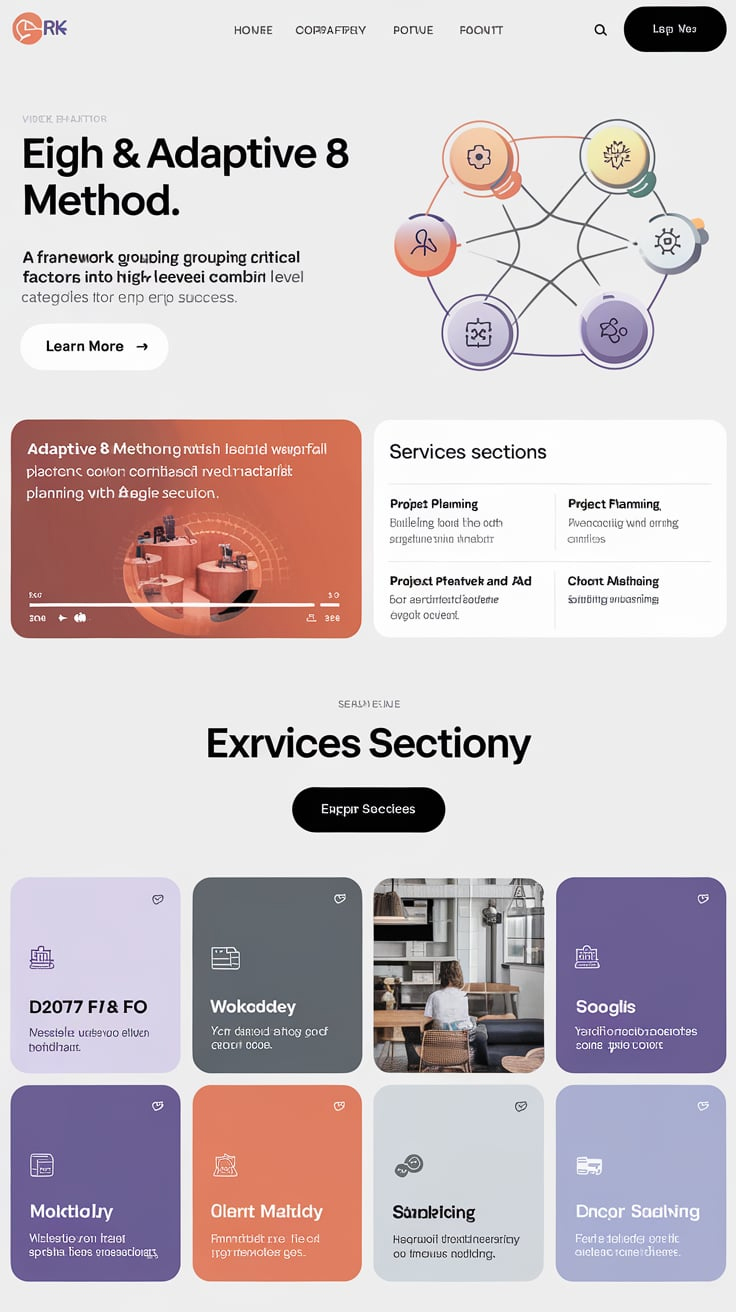Web Design by riya08 for this project | Design #34118082