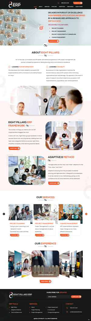 Web Design by pb for this project | Design: #34114747