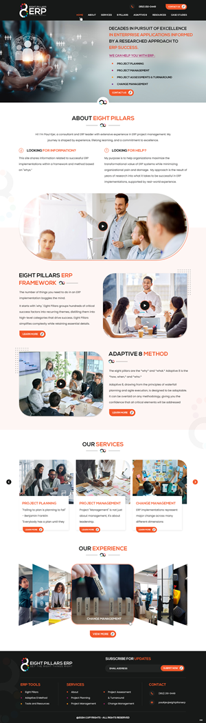 Web Design by pb for this project | Design: #34114750