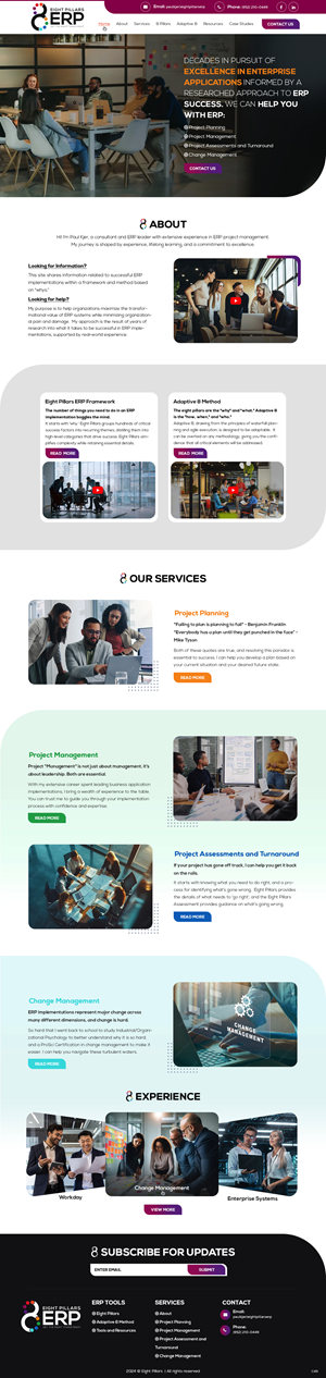 Web Design by pb for this project | Design: #34114751