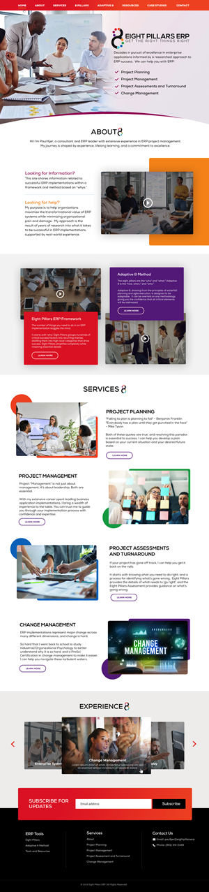 Web Design by pb for this project | Design: #34114753