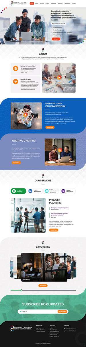 Web Design by pb for this project | Design: #34114754