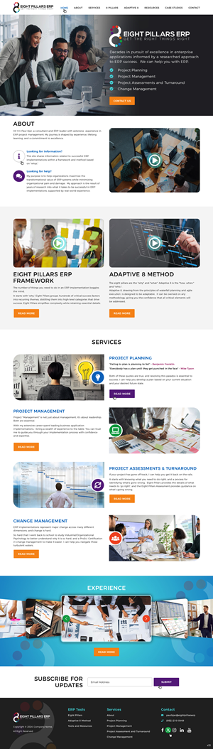 Web Design by pb for this project | Design: #34114755