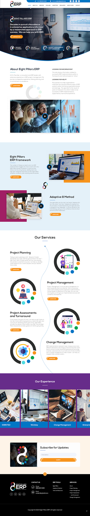 Web Design by pb for this project | Design: #34148959