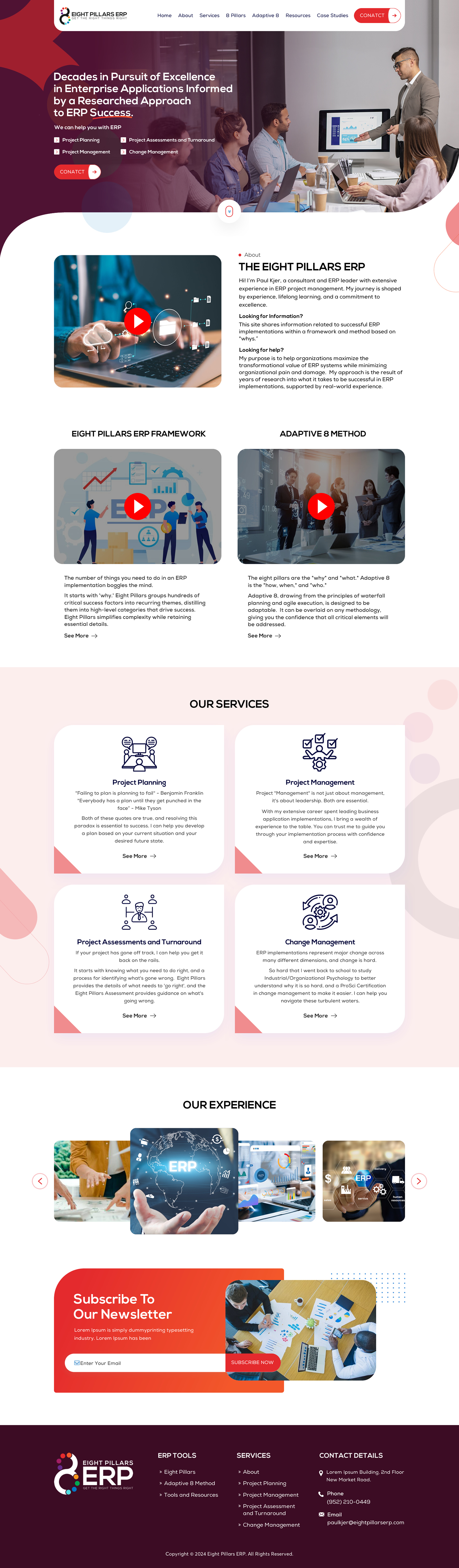 Web Design by Sbss for this project | Design #34114398