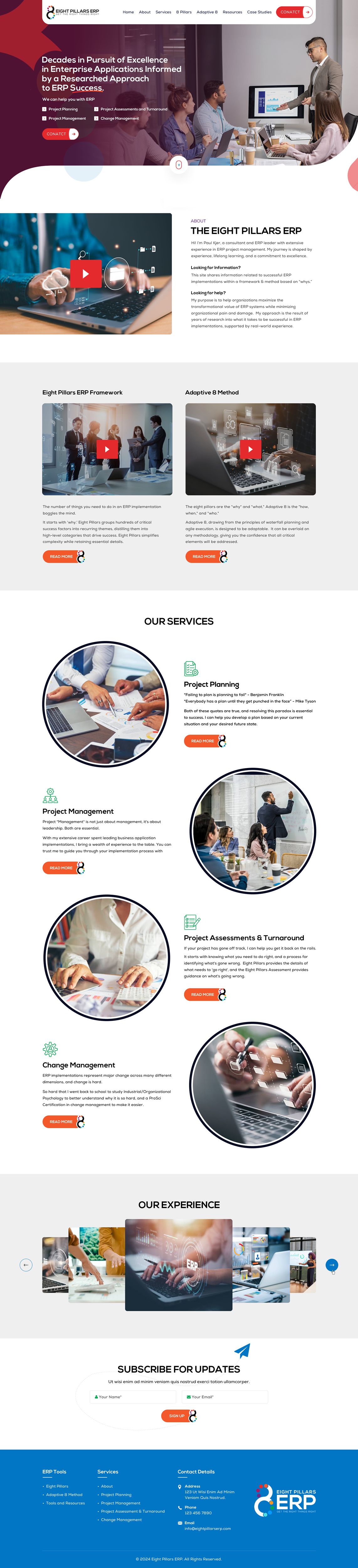 Web Design by Sbss for this project | Design #34114708