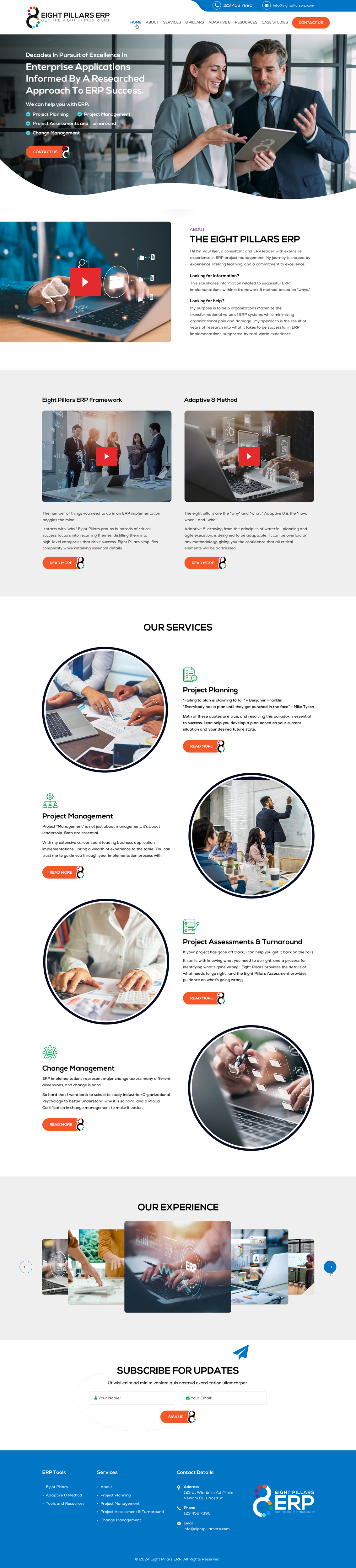 Web Design by Sbss for this project | Design #34114709