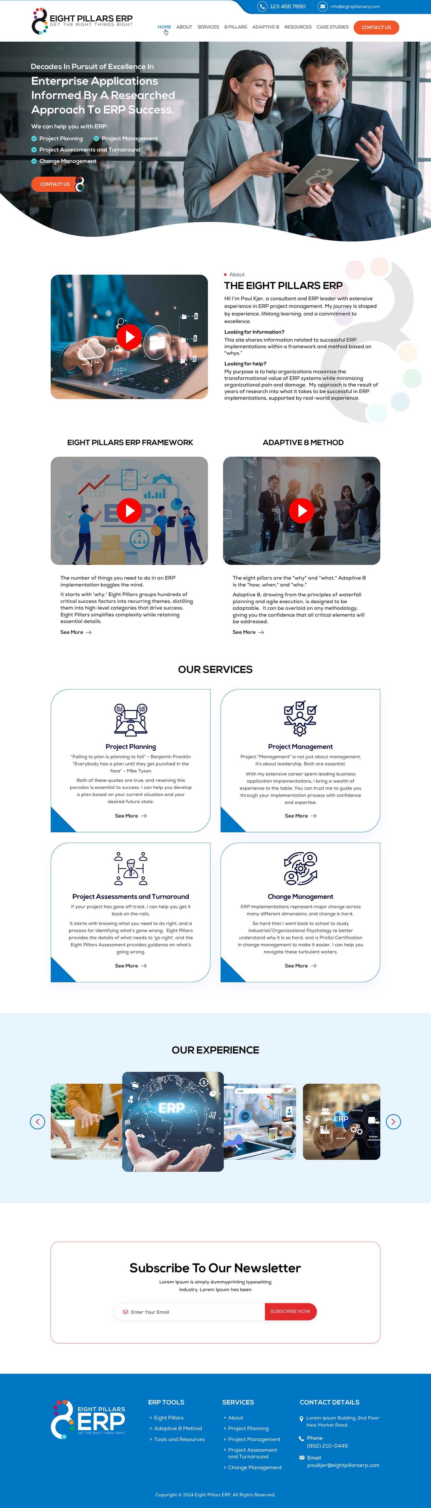 Web Design by Sbss for this project | Design #34114710