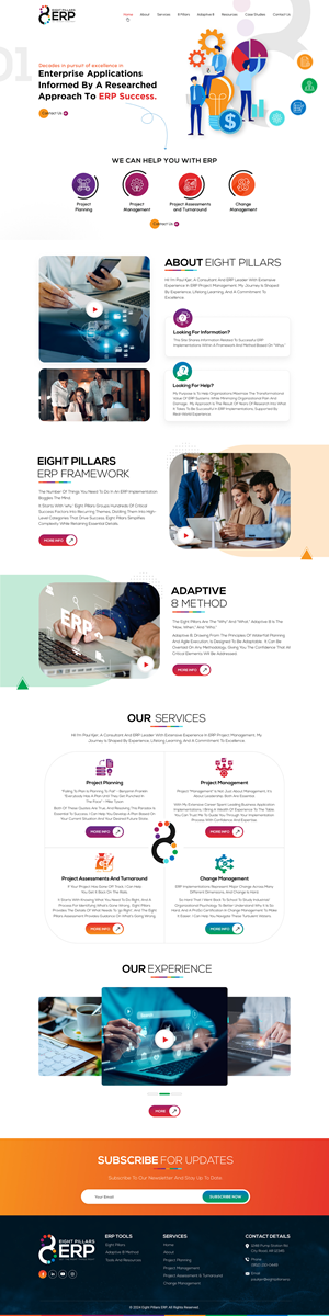 Web Design by Sbss for this project | Design: #34142908