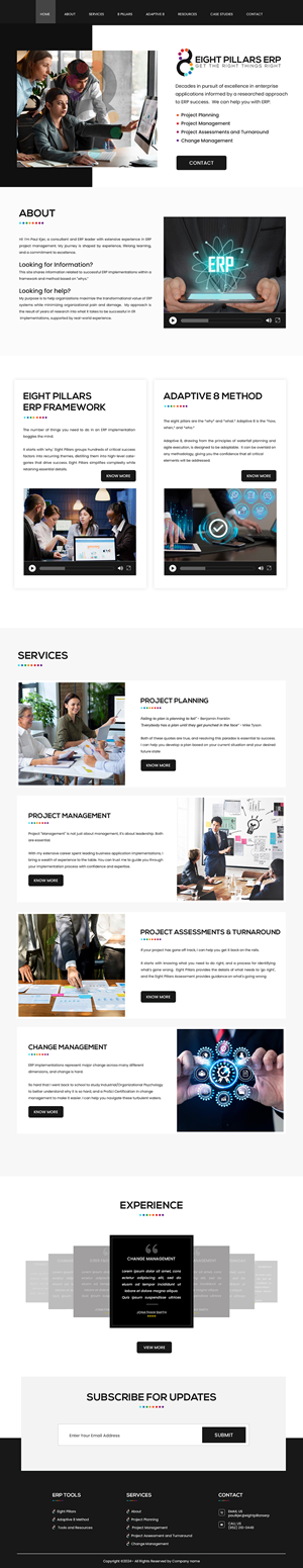 Diseño Web por Creations Box 2015 para este proyecto | Diseño: #34113148