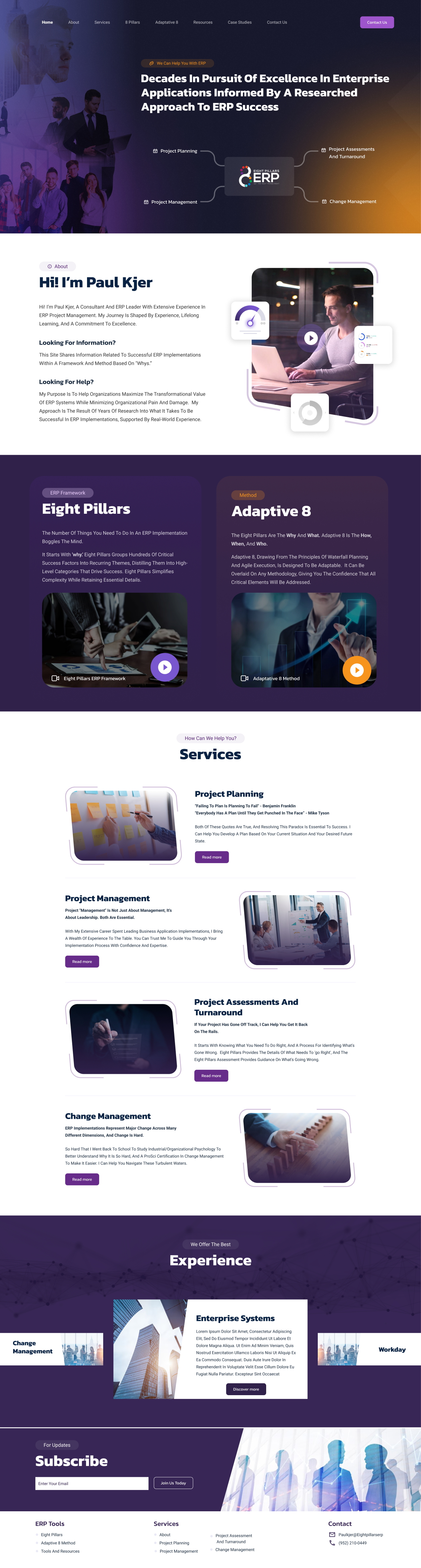 Web Design by AymanePro ™ for this project | Design #34138386