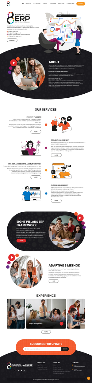 Diseño Web por nzdesigners para este proyecto | Diseño: #34150831
