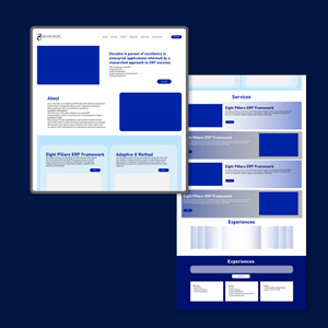 Diseño Web por Allen Designs para este proyecto | Diseño: #34119393
