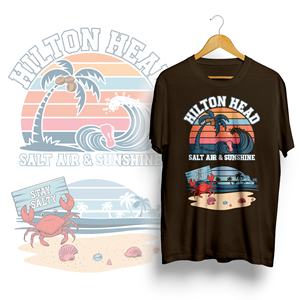 T-shirt Design by Dewantara