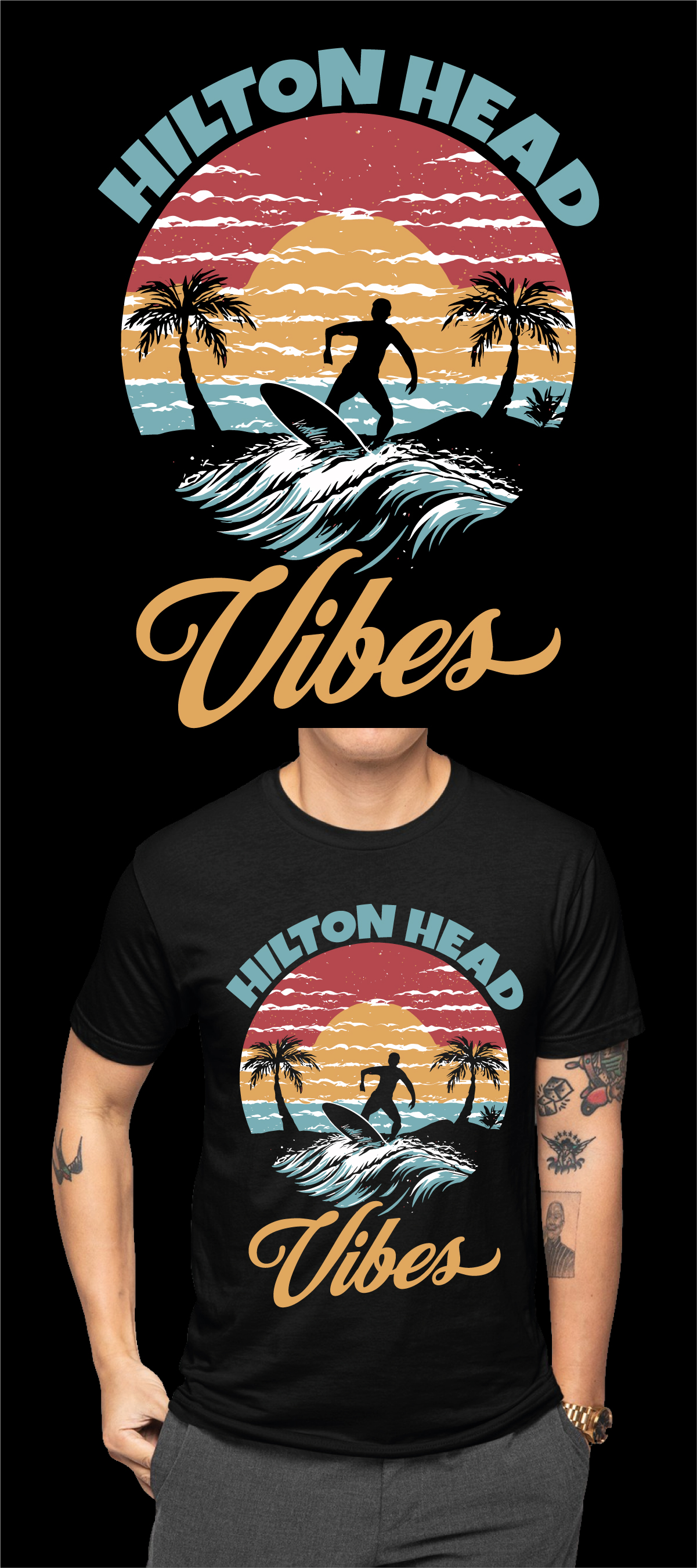 T-shirt Design by mounir.co for this project | Design #34111668