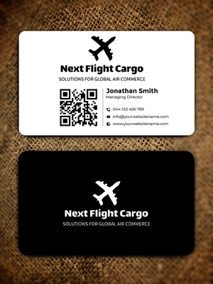 Business Card Design by Graphixpointt for this project | Design: #34110533