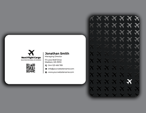 Business Card Design by Graphixpointt for this project | Design: #34110549