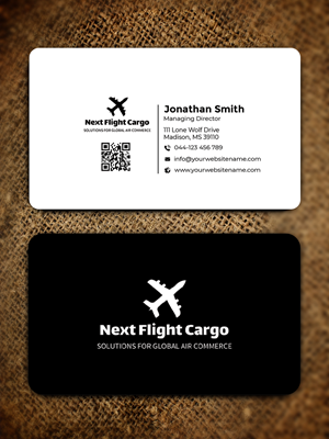 Business Card Design by Graphixpointt for this project | Design: #34110550